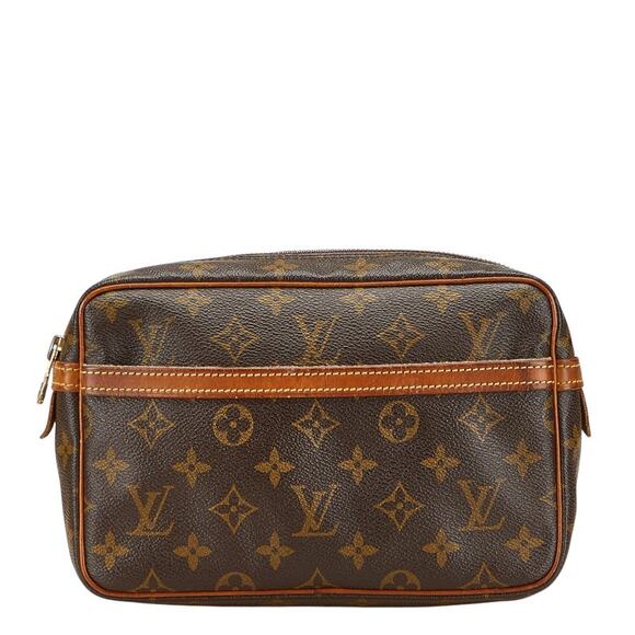 Louis Vuitton Monogram Compiegne 23 Pouch M51847 - Picture 1 of 14